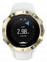 Часы Suunto Spartan Trainer Wrist HR золотой безель, белый ремешок, на экране расстояние и время №4