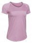 Футболка Under Armour Fly By Short Sleeve Tee W 1290893-174 №1