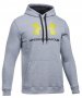 Кофта Under Armour Rival Fitted Graphic Hoodie 1302294-025 №1