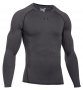 Компрессионная кофта Under Armour UA HeatGear Armour Compression 1257471-090 №1