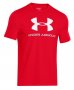 Футболка Under Armour Charged Cotton Sportstyle Logo 1257615-600 №1
