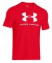 Футболка Under Armour Charged Cotton Sportstyle Logo 1257615-600 №1