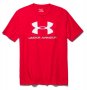 Футболка Under Armour Charged Cotton Sportstyle Logo 1257615-600 №4