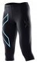 Компрессионные тайтсы 3/4 2xu Universal Compression 3/4 Tight W WA1943b BLK/BYB №1