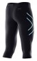 Компрессионные тайтсы 3/4 2xu Universal Compression 3/4 Tight W WA1943b BLK/BYB №2