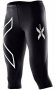 Компрессионные тайтсы 3/4 2xu Universal Compression 3/4 Tight W WA1943b BLK/BLK №4