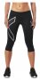 Компрессионные тайтсы 3/4 2xu Universal Compression 3/4 Tight W WA1943b BLK/BLK №1