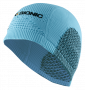 Шапка X-Bionic Soma Cap Light артикул O020232_A292 голубая с белой надписью и черными вставками в области ушей №1