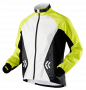 Куртка X-Bionic SphereWind Jacket артикул O100042_E193 желтая с белым и черным, на молнии №1