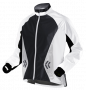 Куртка X-Bionic SphereWind Jacket белая с черными вставками на груди, манжетах и воротнике №1