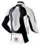 Куртка X-Bionic SphereWind Jacket белая с черными вставками, на спине карман на молнии №2