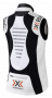 Женская жилетка X-Bionic SphereWind Vest W черная с белым, на спине карман на молнии №2