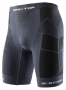 Термошорты X-Bionic Trail Effektor OW Pants Short черные фото спереди №1