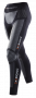 Женские термоштаны X-Bionic Windskin OW Pants W черные с серым, вид спереди №1