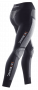 Женские термоштаны X-Bionic Windskin OW Pants W черные с серым вид сзади №2