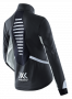 Женская куртка X-Bionic Winter SphereWind Light Jacket W артикул O100382_B119 черная, по центру спины дышащая вставка №2