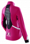 Женская куртка X-Bionic Winter SphereWind Light Jacket W розовая спина, с черной вставкой №2