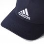 Кепка Adidas 6P Cap Cotton W артикул S98152W козырек и белый логотип по центру №7