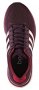 Кроссовки Adidas Adizero Boston Boost 6 W артикул CG3051 бордового цвета, вид сверху, шнуровка №2