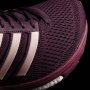 Женские кроссовки Adidas Adizero Boston Boost 6 W артикул CG3051 бордового цвета, носок, три розовых полосы №5