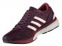 Женские кроссовки Adidas Adizero Boston Boost 6 W артикул CG3051 сбоку с внутренней стороны, носок с логотипом №7