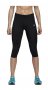 Тайтсы 3/4 Adidas Adizero Sprintweb 3/4 Tight W S99701 №1