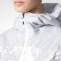 Куртка Adidas All Outdoor Printed Wandertag W артикул B47153 воротник переходящий в капюшон №3