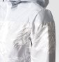 Куртка Adidas All Outdoor Printed Wandertag W артикул B47153 серый верх и капюшон №5