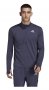 Кофта Adidas Own The Run 1/2 Zip Long Sleeve HB7431 №1