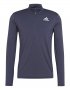 Кофта Adidas Own The Run 1/2 Zip Long Sleeve HB7431 №6