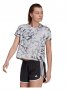 Футболка Adidas Primeblue Fast Graphic Tee W GU3827 №1