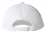 Кепка Adidas Six-Panel Classic 3-Stripes артикул BK0806M белая на затылке регулируемый ремешок №5