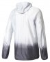 Куртка Adidas Terrex Agravic артикул AZ2174 с капюшоном белая с серым градиентом №2