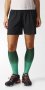 Шорты Adidas Terrex Agravic артикул B45609 черные фото на модели спереди №8