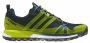 Кроссовки Adidas Terrex Agravic G-TX артикул S80848 серые с зеленым №1