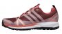 Женские кроссовки Adidas Terrex Agravic G-TX W артикул BB0970 бордовые с розовым №1