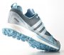 Женские кроссовки Adidas Terrex Agravic G-TX W артикул S80858 голубой, фото со стороны пятки №7