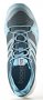 Женские кроссовки Adidas Terrex Agravic G-TX W артикул S80858 голубой, вид сверху, шнуровка, язычок, стелька №8