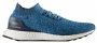 Кроссовки Adidas Ultra Boost Uncaged артикул BY2555 синие с голубым, вязанные без швов №1