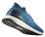 Кроссовки Adidas Ultra Boost Uncaged артикул BY2555 синие, боковая поддержка пятки №2