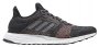 Женские кроссовки Adidas Ultra Boost W артикул S80621 черные с розовым, вязаные №1