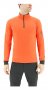 Кофта Adidas Xperior Activ Top артикул BP8962 оранжевая, фото на модели спереди №2