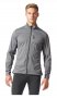 Куртка Adidas Xperior Jacket артикул BP8951 серая, по бокам молнии для вентиляции №4