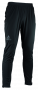 Штаны Adidas Xperior Pants артикул BS1201 черные, по бокам карманы на молнии, на правом бедре логотип №1