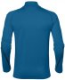 Кофта Asics Long Sleeve Winter Top артикул 146591 8154 голубая вид сзади №2