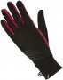Перчатки Asics Basic Performance Gloves артикул 134927 0640 черные с розовым и светоотражающими элементами №3