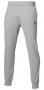 Мужские штаны Asics Essentials Pant 134795 0714 серые, черный логотип сбоку №1