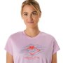 Футболка Asics Fujitrail Logo SS Top W 2012C971 700 №3