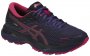 Женские кроссовки ASICS Gel-Cumulus 19 G-TX W T7C7N 4990 синие с розовыми вставками носком вправо №7