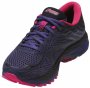 Женские кроссовки ASICS Gel-Cumulus 19 G-TX W T7C7N 4990 синие с розовыми вставками синие шнурки №6